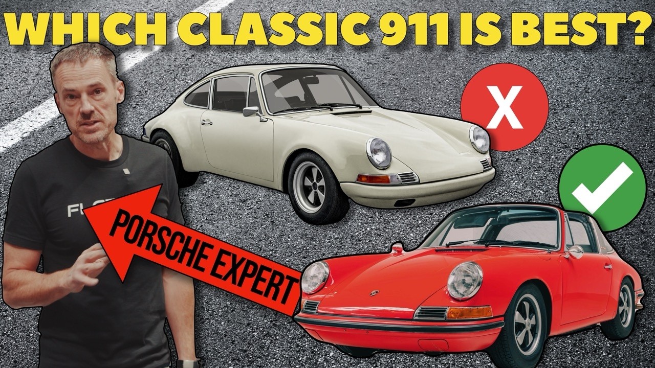 The Ultimate Classic Porsche 911 Buyer’s Guide