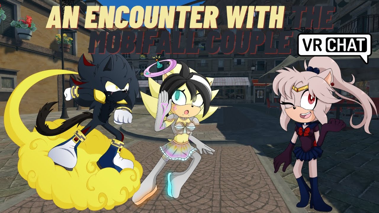 AN ENCOUNTER WITH THE MOBIFALL COUPLE!! Sailor Peace Meets Terrioso & Graci at Spagonia  -VRChat