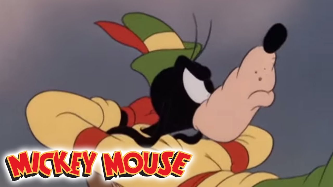 Micky Maus Kicherkracher - Kurzfilm: Die Kunst des Skilaufens | Disney Channel