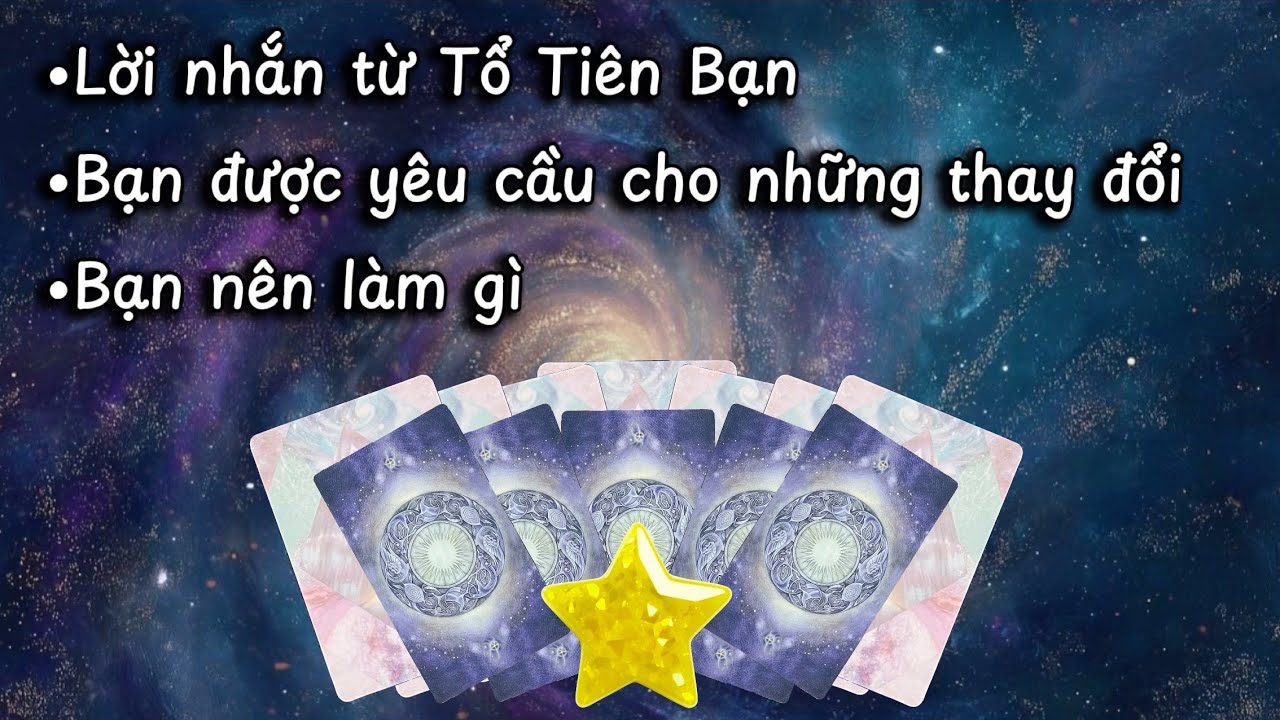 Tổ Tiên Nhắn Gửi Thông Điệp Gì Tới Bạn Trước Thềm Năm Mới🌈Chọn Tụ Bài Nha🌈Messages From Ancestor🙏