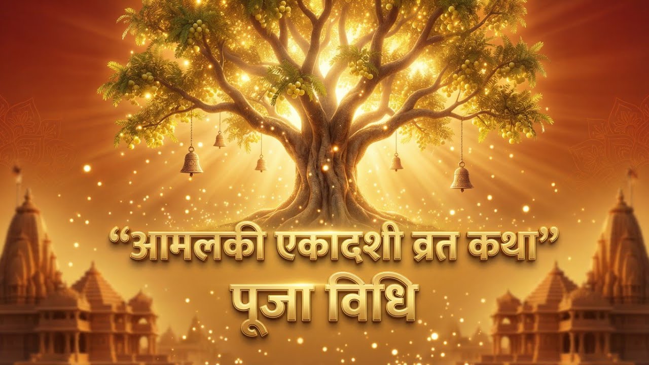 Amalaki Ekadashi Ki Katha | आमलकी एकादशी व्रत कथा | Amalaki Ekadashi VratKatha #ekadashi2026 