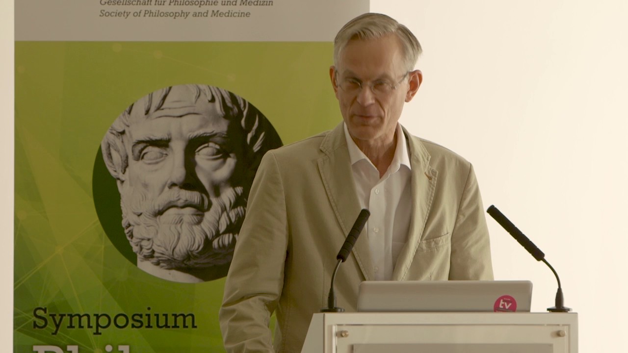 Die Medizin ist die Schwester der Philosophie - Priv.-Doz. Dr. Thomas Bohrer, MA