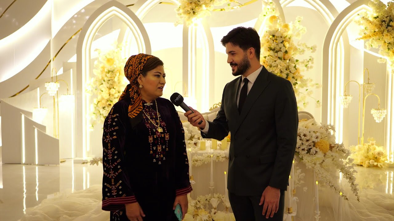 Döwlet & Halima Türkmen Toyy Mary ''Goşa Gumry'' Toy Mekany 5