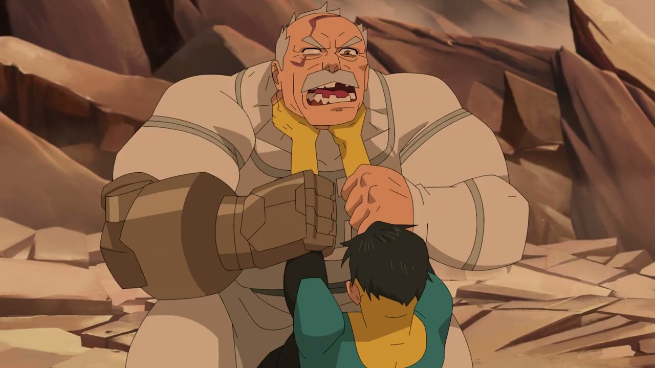 Invincible Soundtrack: Conquest's Last Fight (Invincible VS Conquest)