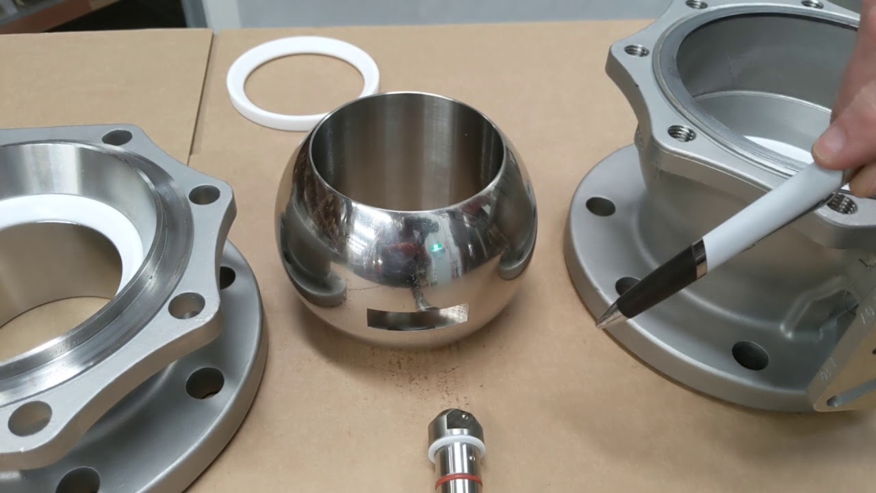 Double Acting & Spring Return 2 piece Flanged Ball Valves