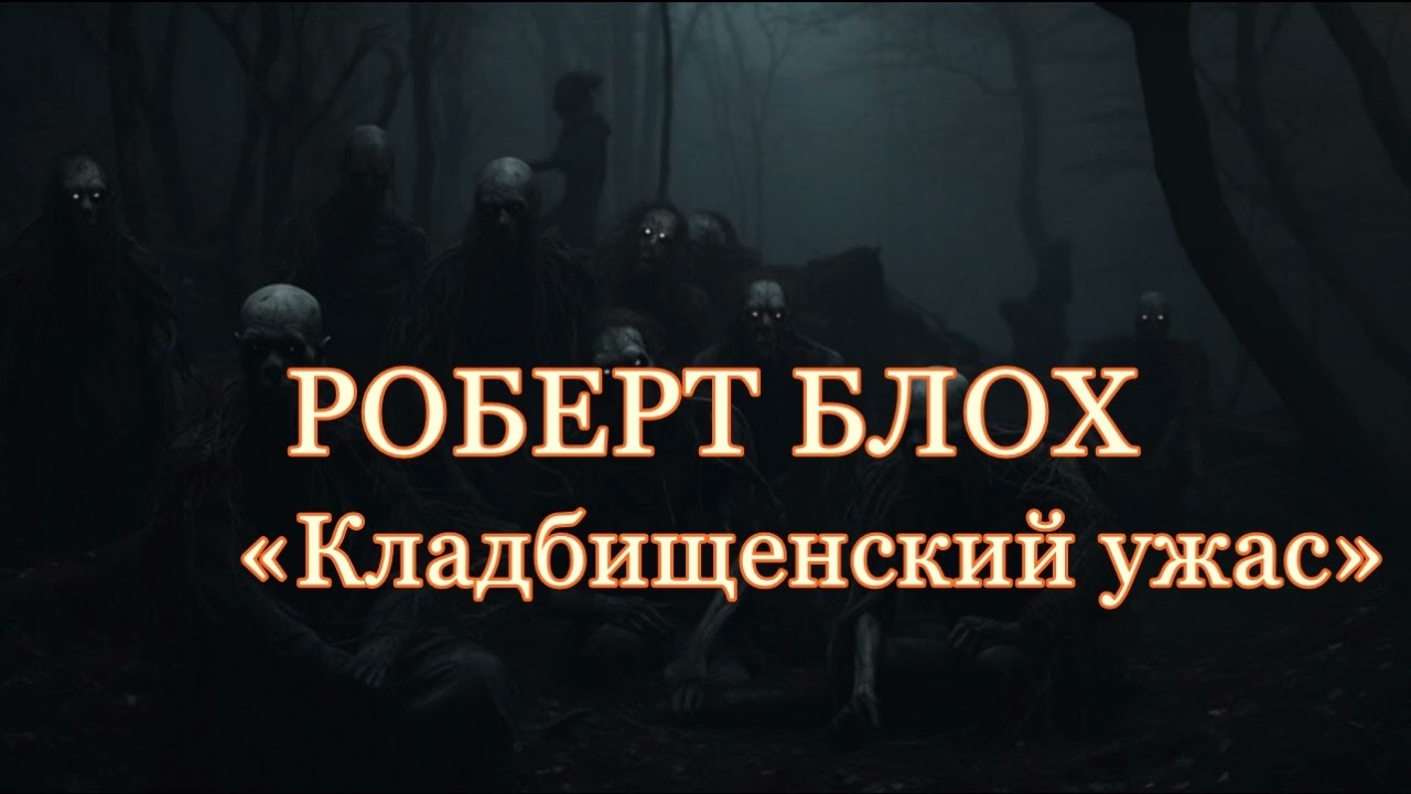 Роберт Блох. Кладбищенский ужас. Аудиокнига.