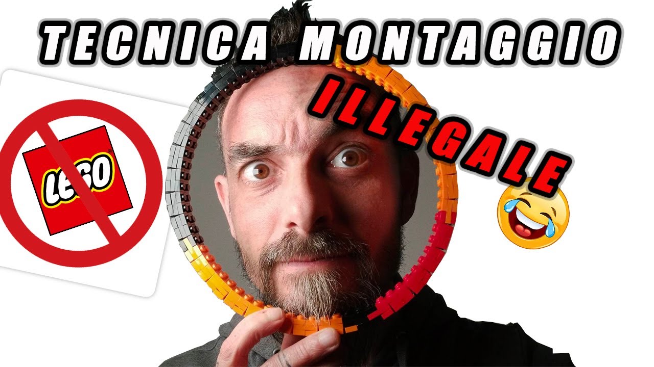 tecnica illegale di costruzione lego! Proviamo!