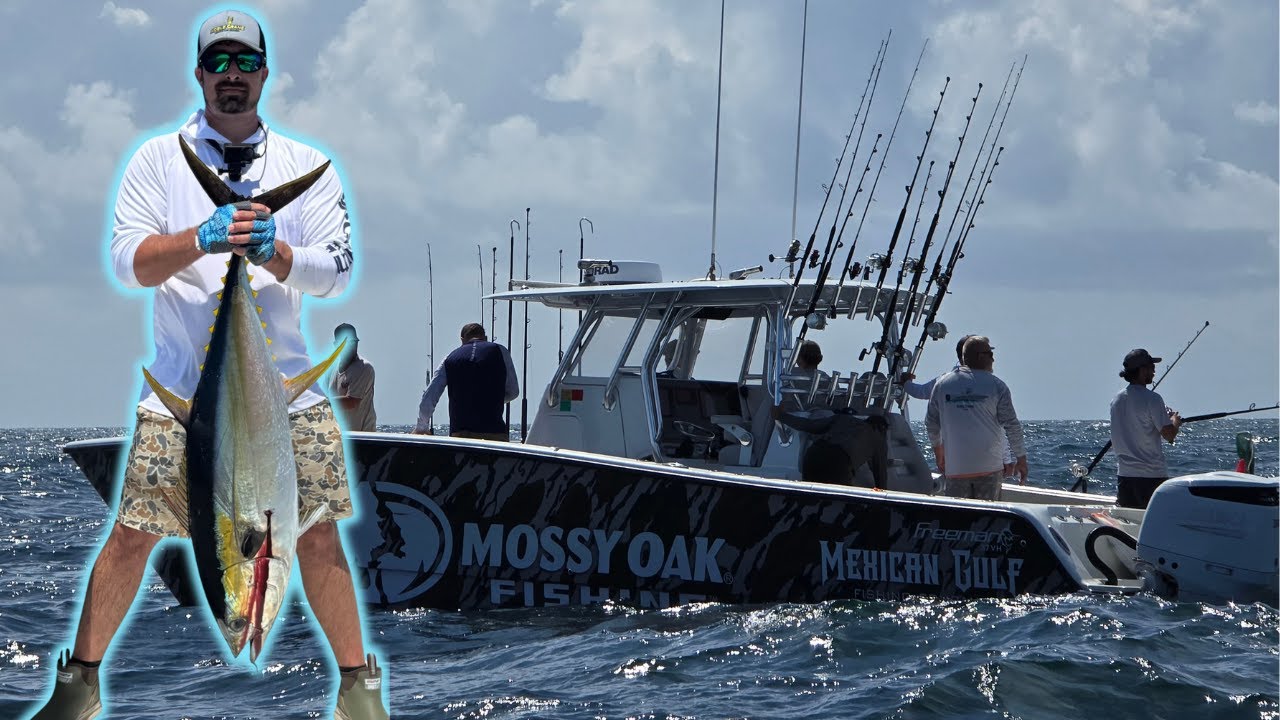 EPIC Yellowfin Tuna Fishing in Venice, Louisiana! (Coolers Slammed Full!)