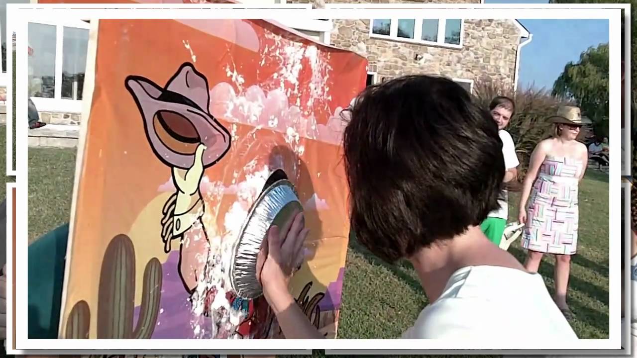 Throwing Pies for Charity