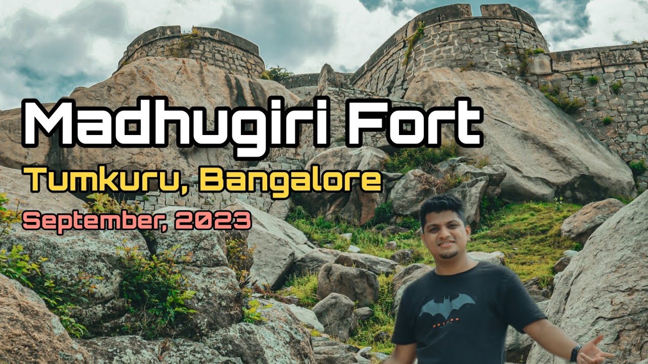 Madhugiri Fort Tumkuru | Weekend Gateway from Bangalore | Historical Place FHD