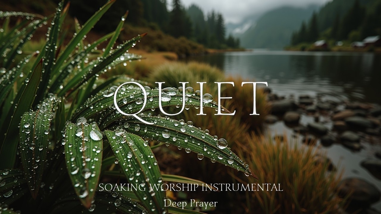 Помазанная погружающая инструментальная музыка для глубокой молитвы и медитации