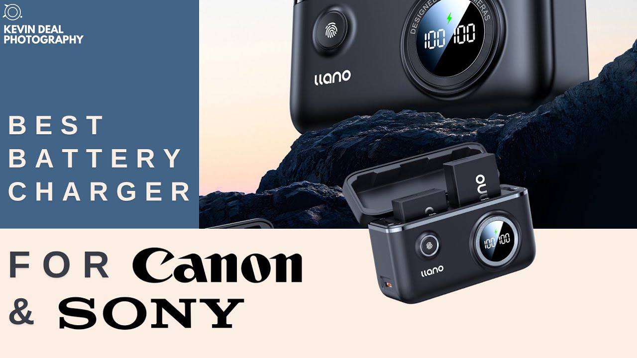 The Best Battery Charger For Canon & Sony