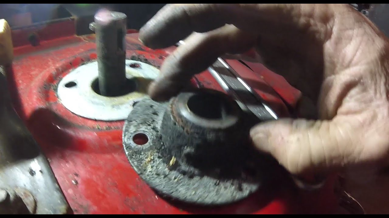toro impeller bearing replacment