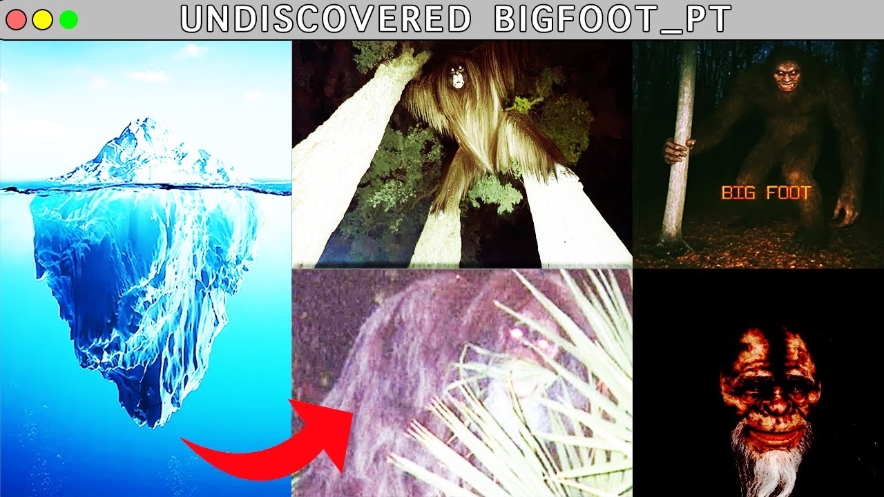 The Alternative Bigfoot Theories Iceberg Explained