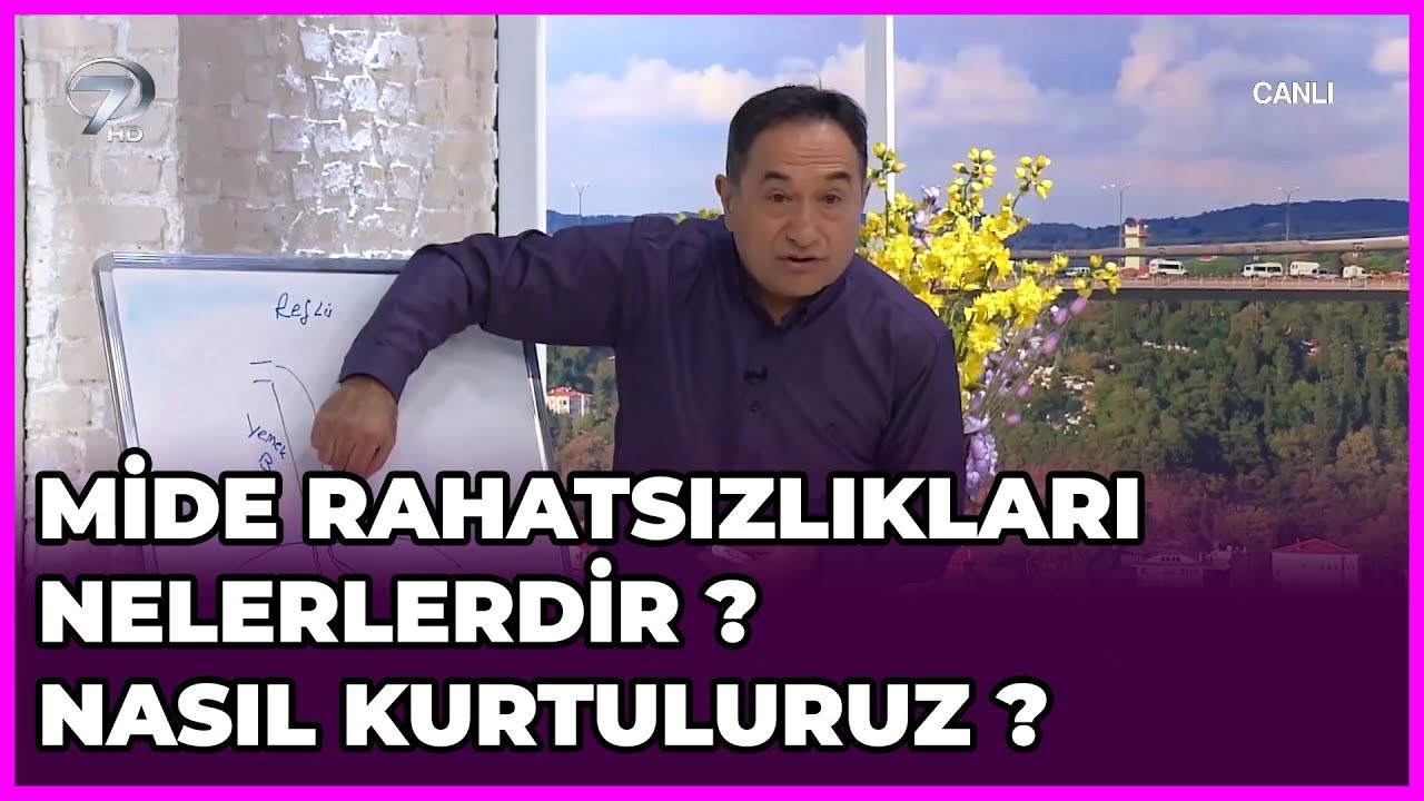 Mide Rahatsızlıkları Nelerlerdir Nasıl Kurtuluruz ?  | Dr. Feridun Kunak Show | 23 Ocak 2019
