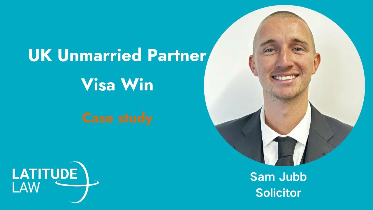UK Unmarried Partner Visa Success Story