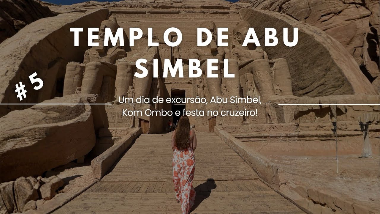 VISITAMOS O TEMPLO DO CASAL MAIS FAMOSO DO EGITO E UM CEMITÉRIO DE CROCODILOS 🐊| Acorde e Viaje