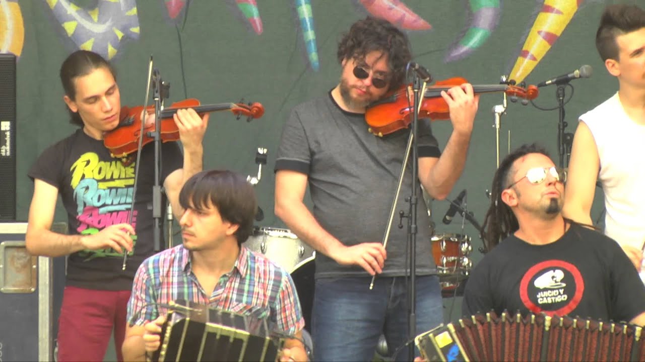 Orquesta Tipica Fernandez Fierro: TD Sunfest 2015