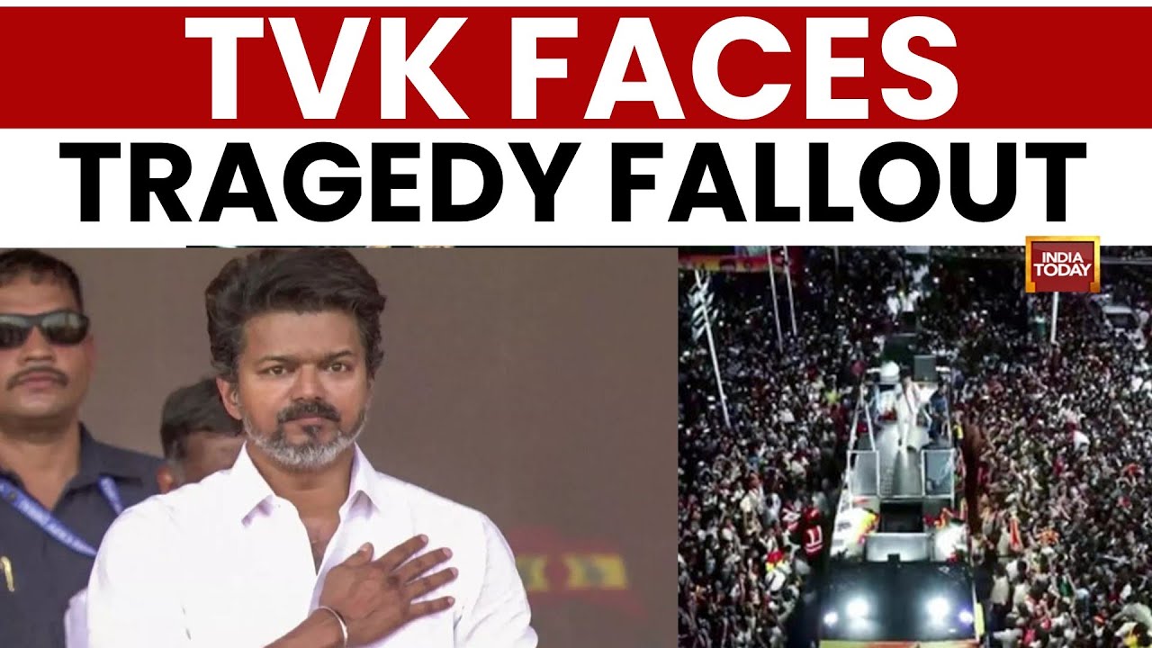 Karur Stampede: Vijay Meets Victims&rsquo; Families, Alleges Conspiracy | India Today News