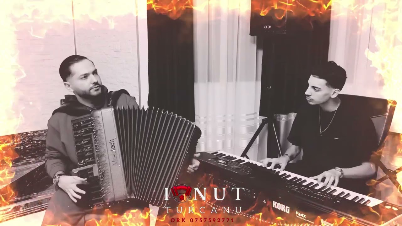 MUZICA DE SUFLET - IONUT TURCANU 🪗 INSTRUMENTALA CARE ITI ATINGE INIMA ❤️
