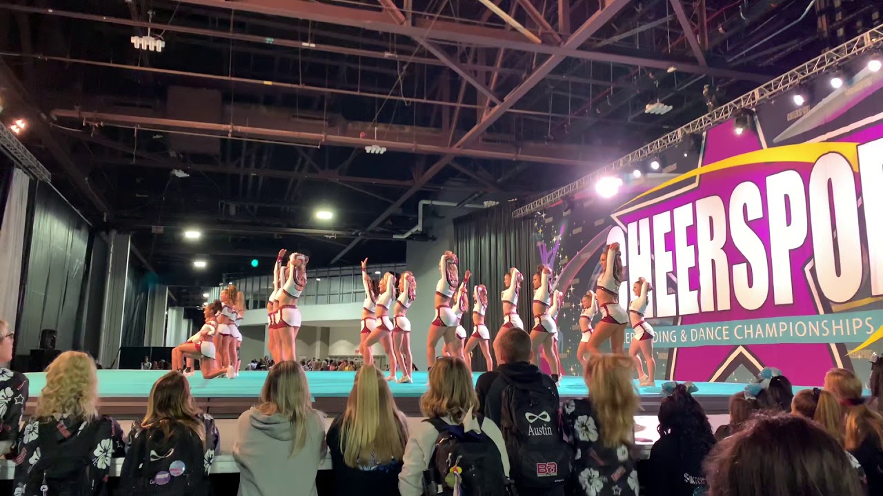 Brandon Senior Pink Cheersport 2019 Day 1