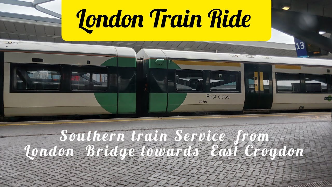 London Bridge to Peckham Rye train journey