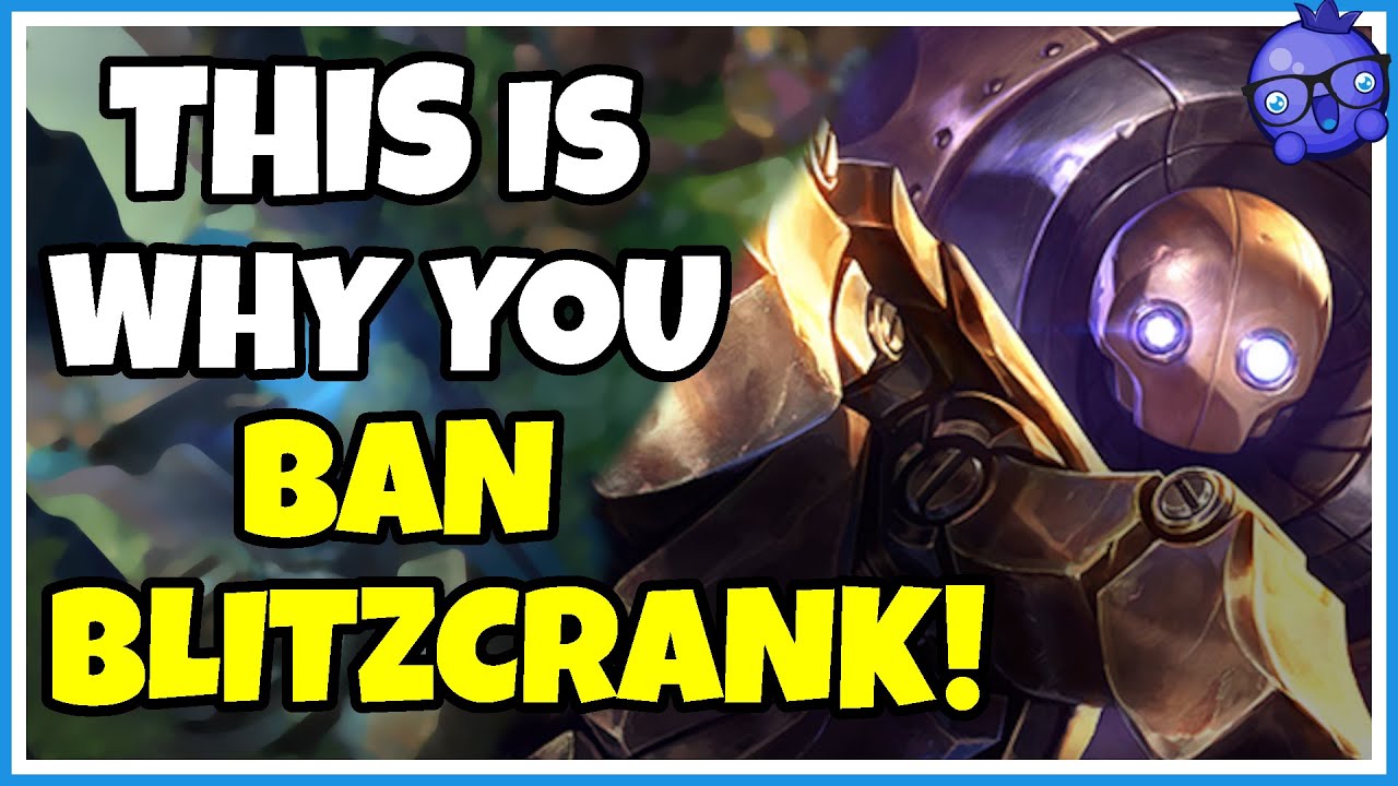 This is why you ban Blitzcrank 🤖 - High Elo SoloQ EUW