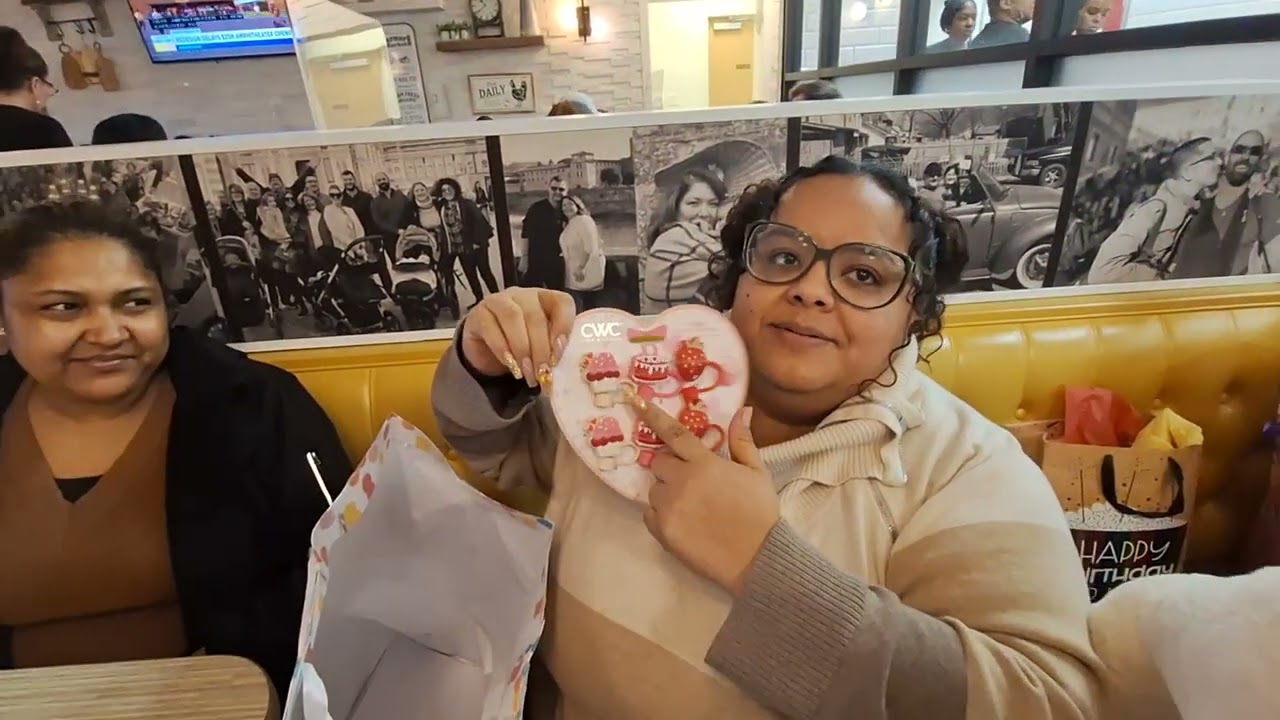 Hora de abrir regalos  