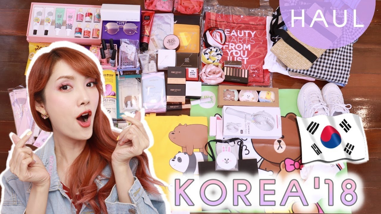 KOREA HAUL : เปิดถุงช้อปจากเกาหลีล่าสุด อะไรฮิต? คสอ - เสื้อผ้า - รองเท้า - ขนม | Kirari TV