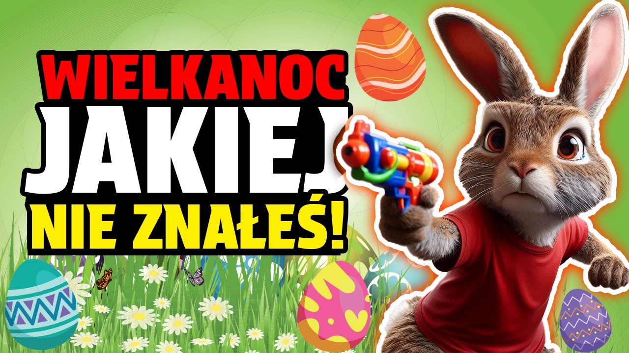 WIELKANOC -  Najdziwniejsze Zwyczaje i Tradycje z Całego Świata!