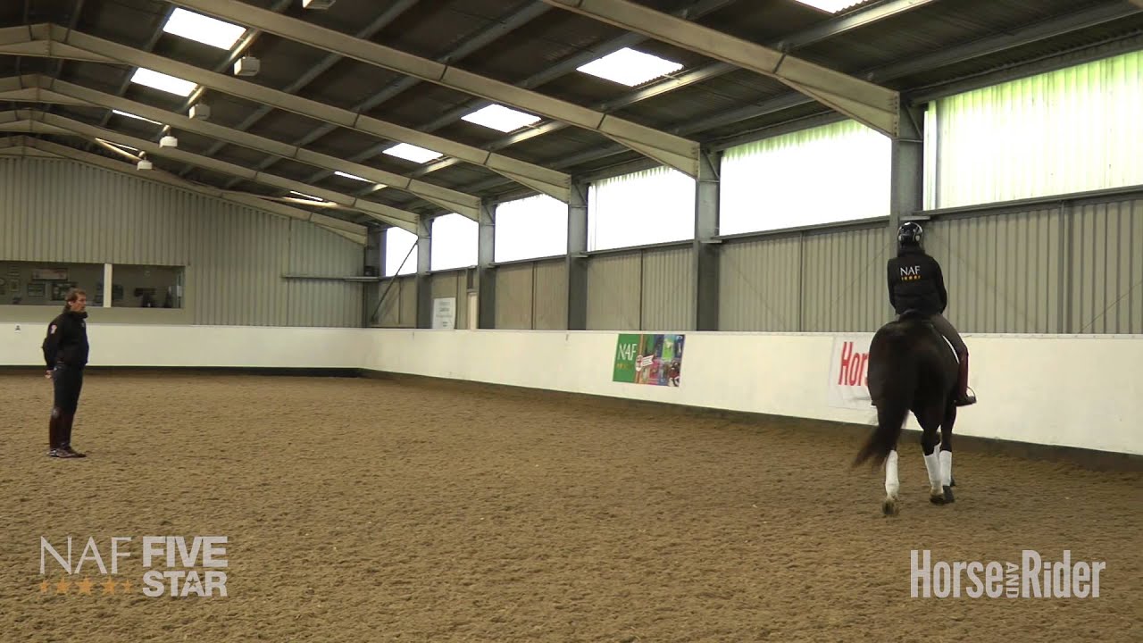 Emile Faurie – Riding perfect circles – 20m and 10m