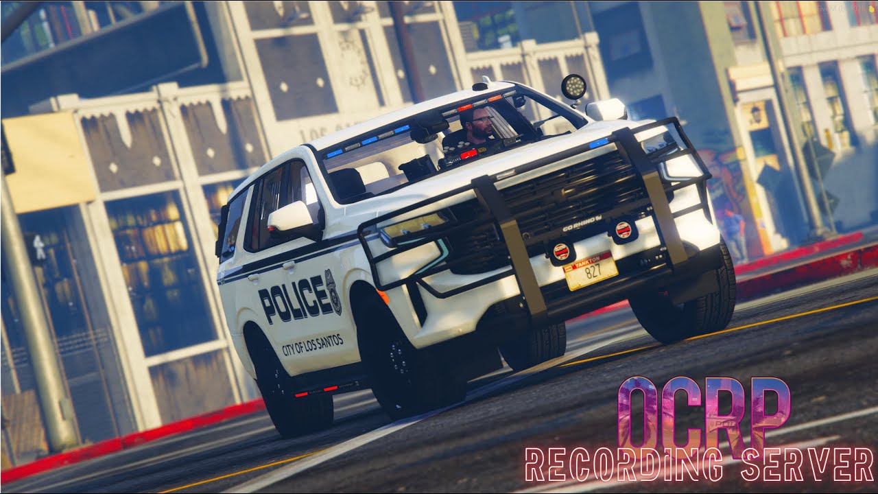 Pursuits, Collisions, and... a Catman?!? | OCRP Recording Server LEO