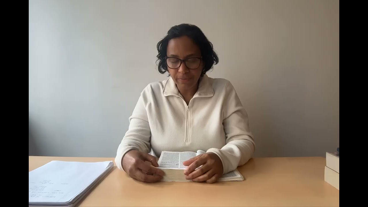 Lendo a bíblia - Dia 055