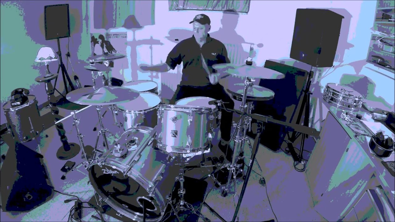 Santana - Flame Sky(Part1) - with Pete Hopeless