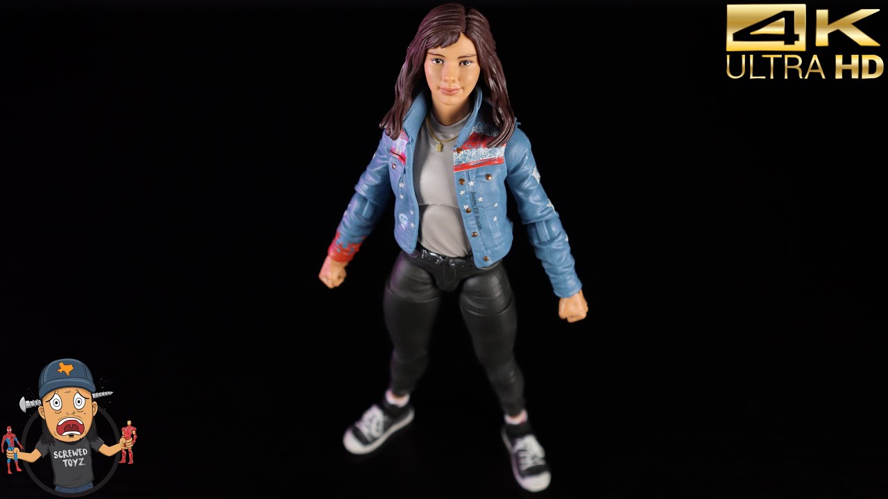 Marvel Legends Doctor Strange In The Multiverse of Madness America Chavez Action Figure Review