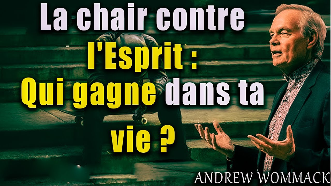 La clé pour ne plus être esclave du péché !" 🗝️🙏:ANDREW WOMMACK