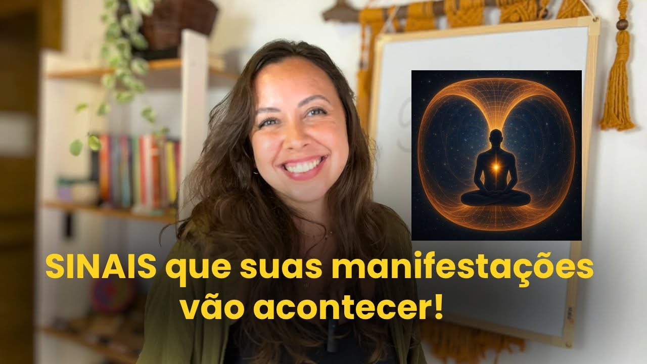 Esses SINAIS aparecem quando sua realidade está PRESTES A MUDAR! 