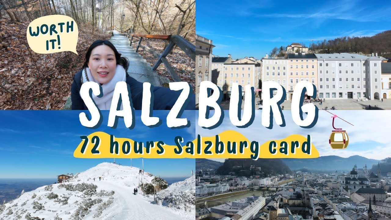 72 hours in Salzburg | Salzburg Card 🇦🇹 | What I did & Why it’s worth it ✨