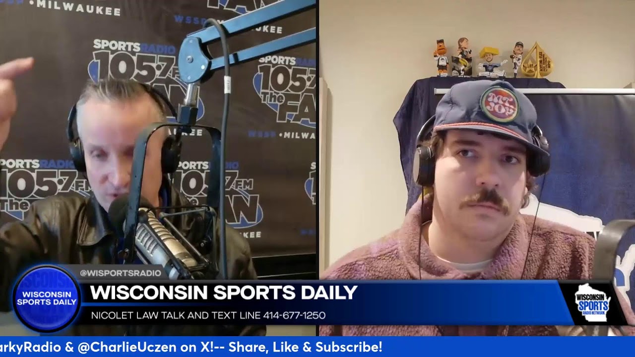 2-16-26 Wisconsin Sports Daily w/ @SparkyRadio- Ben Worgull & Stephen Gillaspie Join WSD!