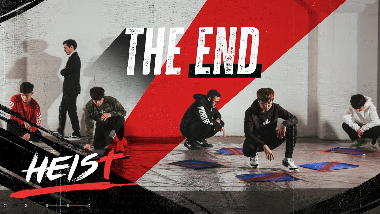The End of 100 Thieves League of Legend's 2019 Spring Split | The Heist