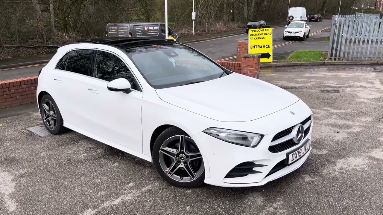 Mercedes-Benz A Class 1.3 A180 AMG Line (Premium Plus) Hatchback 5dr Petrol 7G-DCT Euro 6 (136 ps)