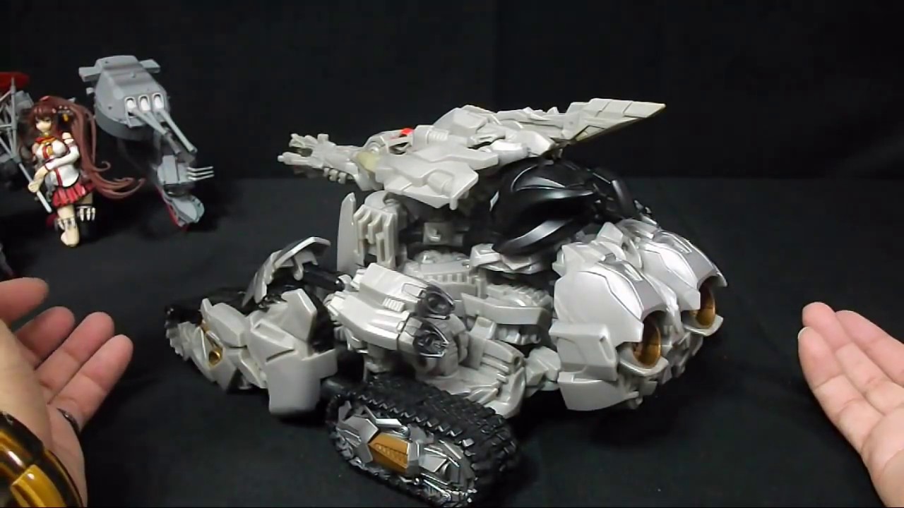 胡服騎射的變形金剛分享時間399集 Transformers Revenge of the Fallen Leader Class Megatron 密卡登