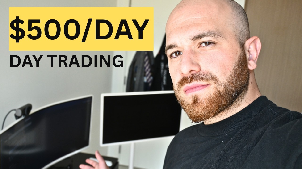 How To Make A 9-5 Salary Day Trading With $1,000