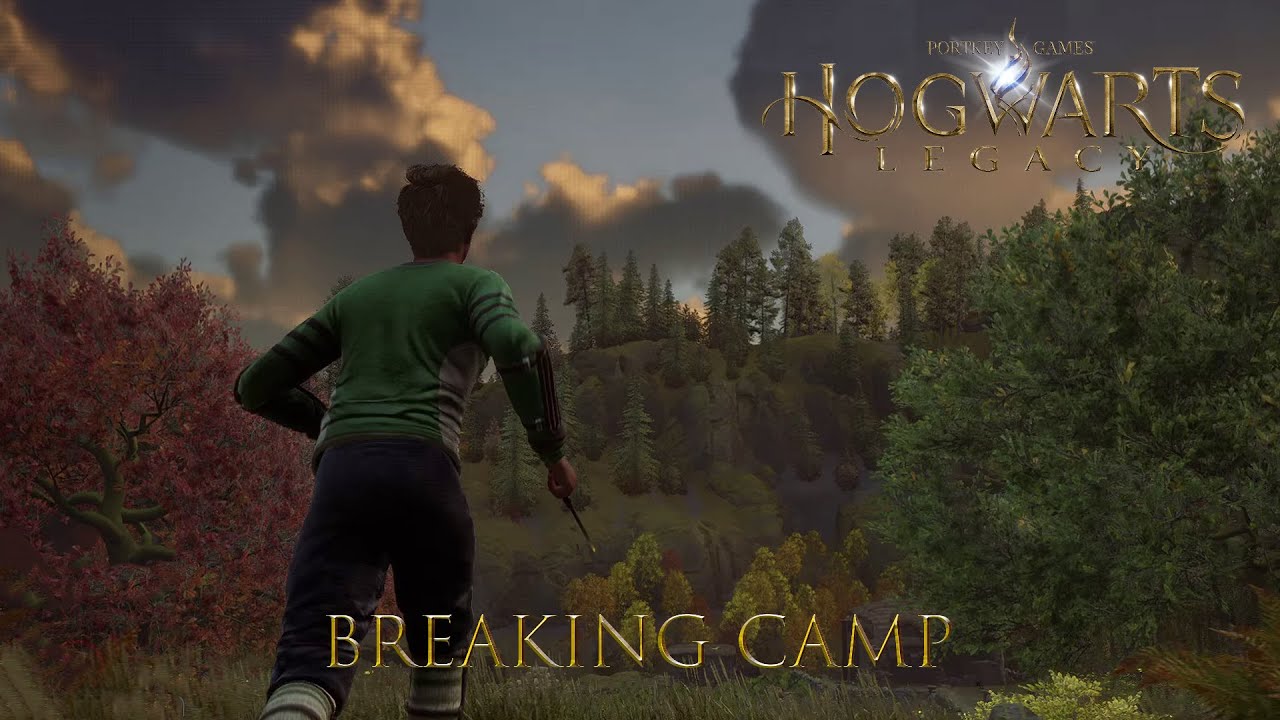 HOGWARTS LEGACY Gameplay Walkthrough Breaking Camp FULL GAME [4K 60FPS]