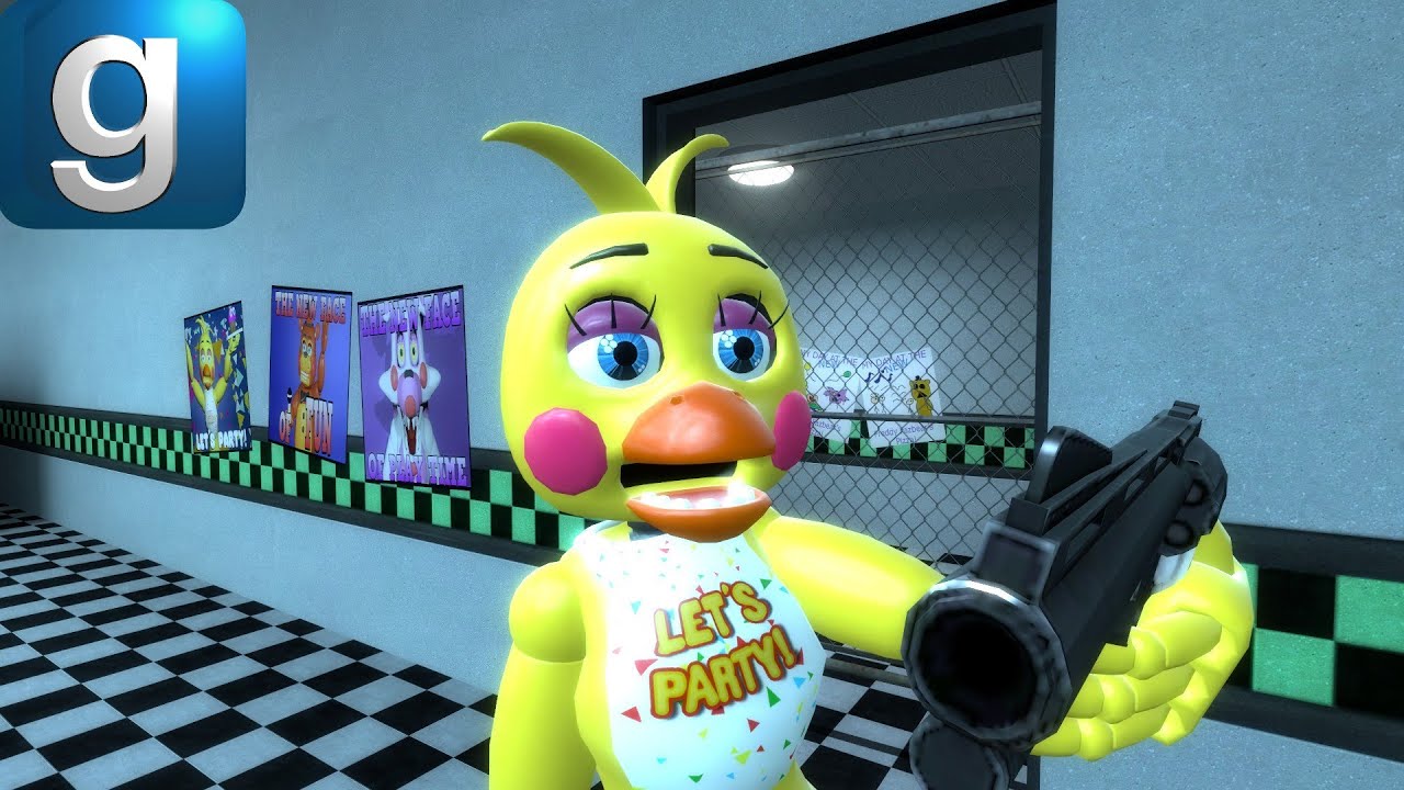 FNaF in GMod | Chica The Murderer 2
