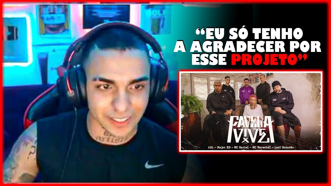 KANT REAGE A FAVELA VIVE 5 - ADL / MAJOR RD / HARIEL / MARECHAL E LECI BRANDÃO  | Ambiente de Kant