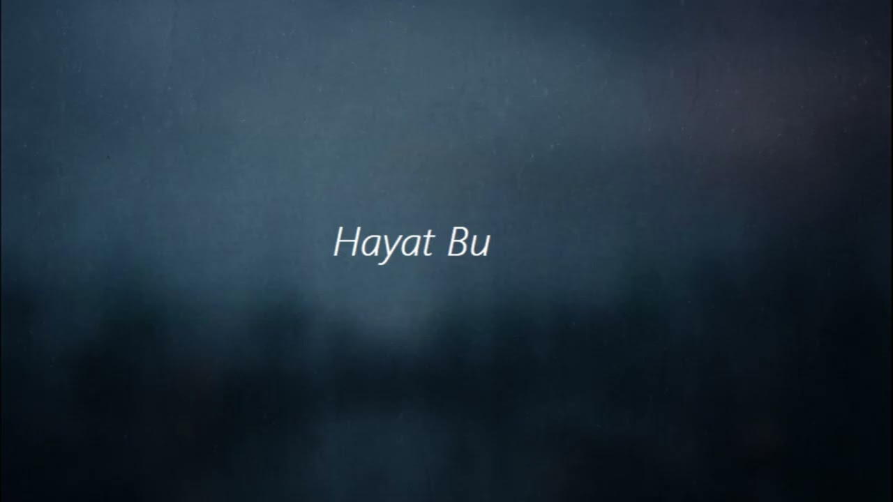 🎵 SRVerse - HAYAT BU | Pop / Arabesk Trap (Official Audio)