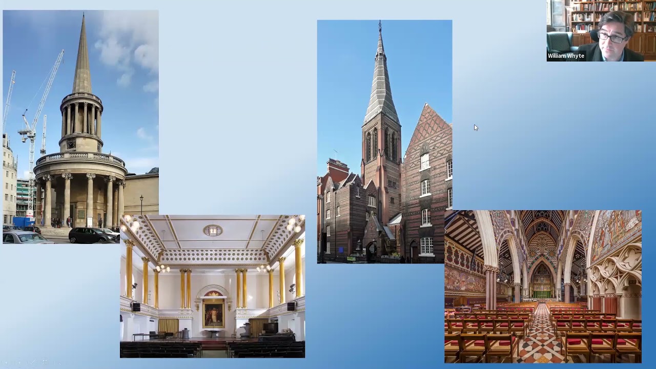 Unlocking the Church: The Lost Secrets of Victorian Sacred Space