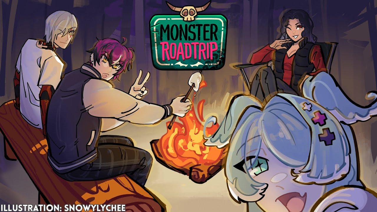 【MONSTER ROADTRIP】 finally got our drivers licenses 【NIJISANJI EN | Elira Pendora】
