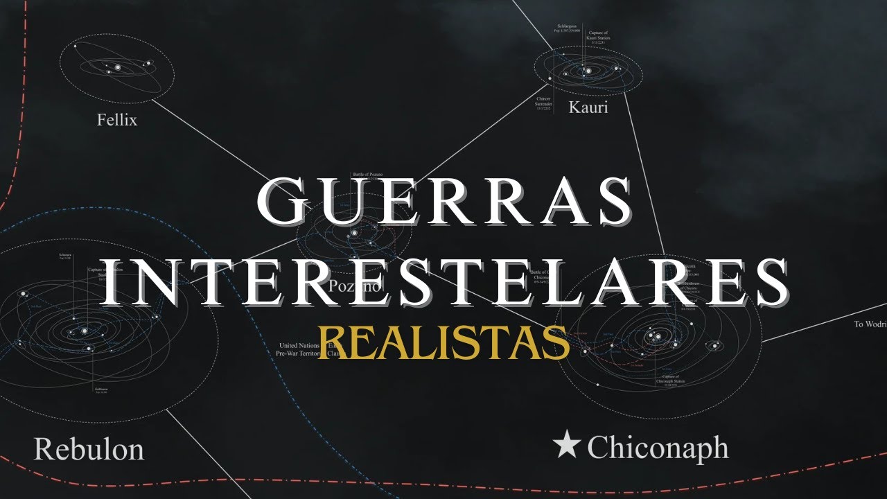 Como realmente funciona la guerra interestelar